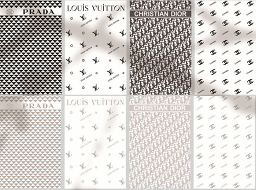 LV Wrapping Paper 
